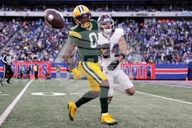 Packers Giants Football