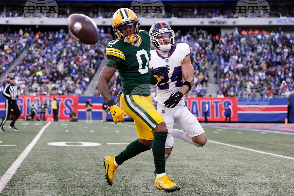 Packers Giants Football