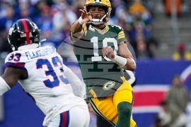 Packers Giants Football