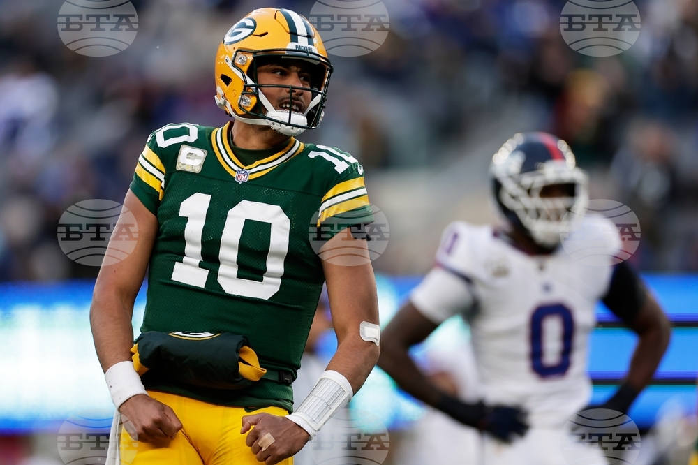 Packers Giants Football