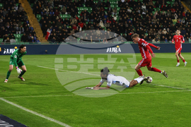 Israel Moldova WCup Soccer