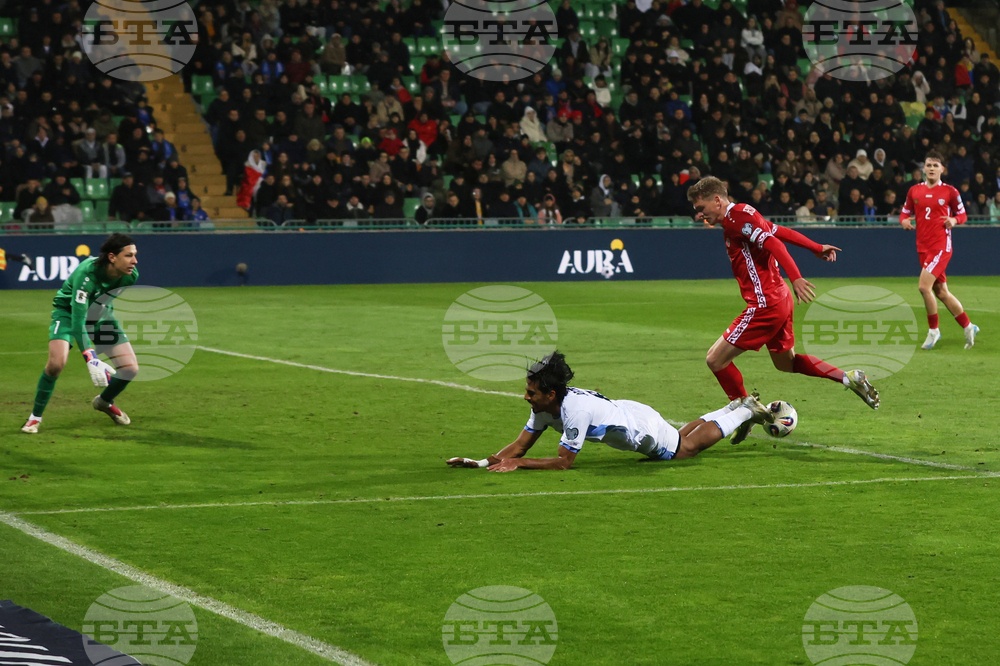 Israel Moldova WCup Soccer