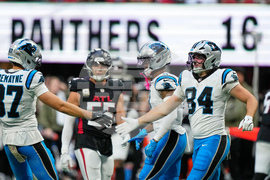 Panthers Falcons Football
