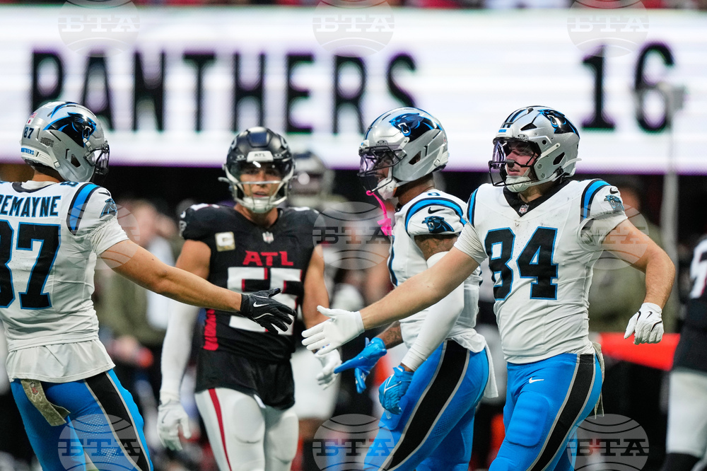 Panthers Falcons Football