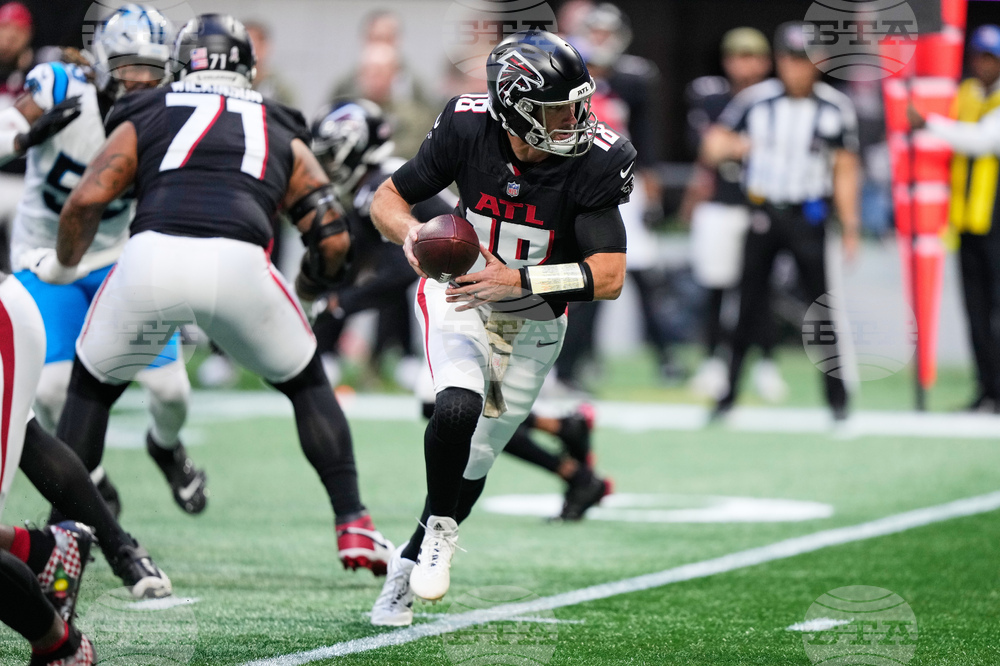 Panthers Falcons Football