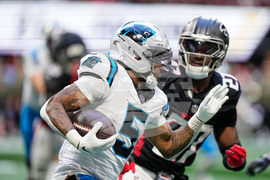 Panthers Falcons Football