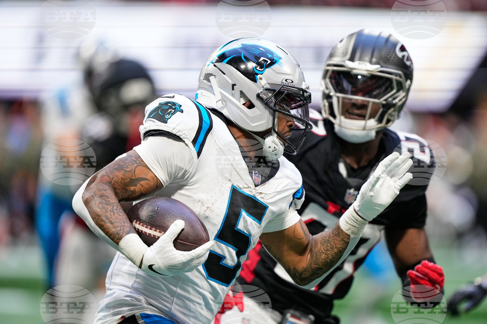 Panthers Falcons Football