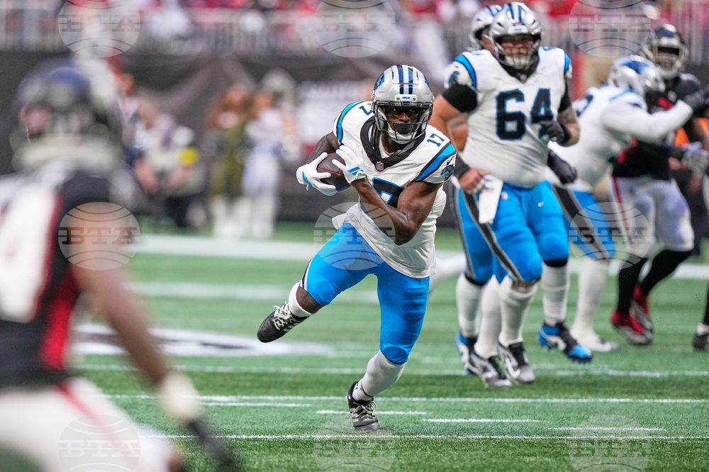 Panthers Falcons Football