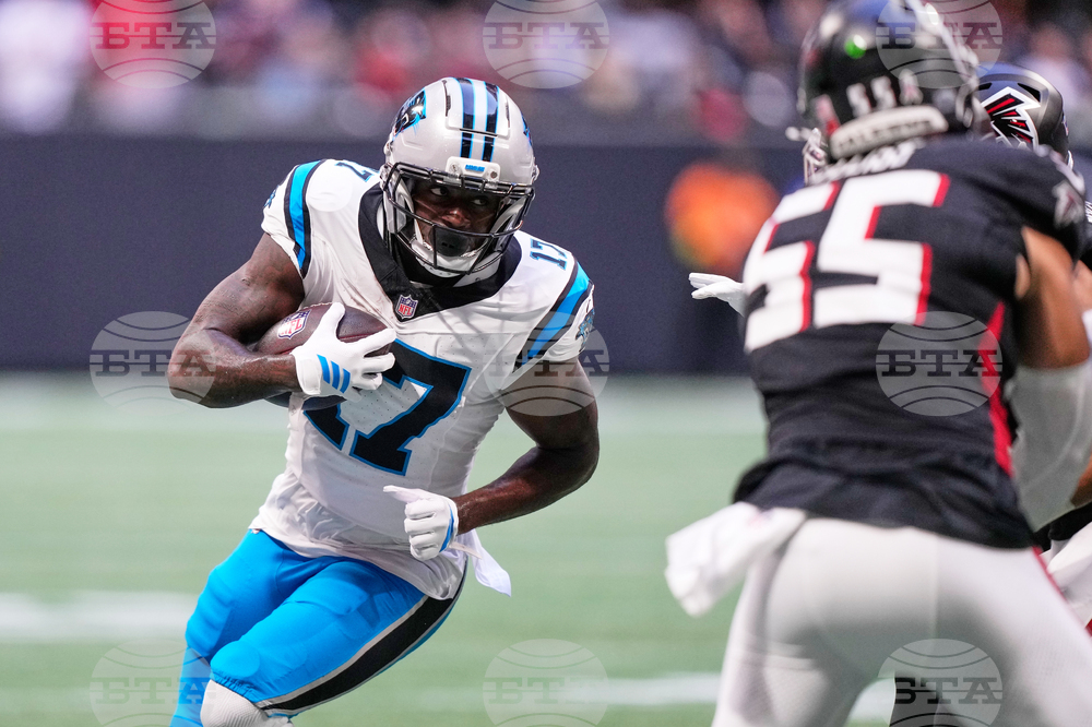 Panthers Falcons Football