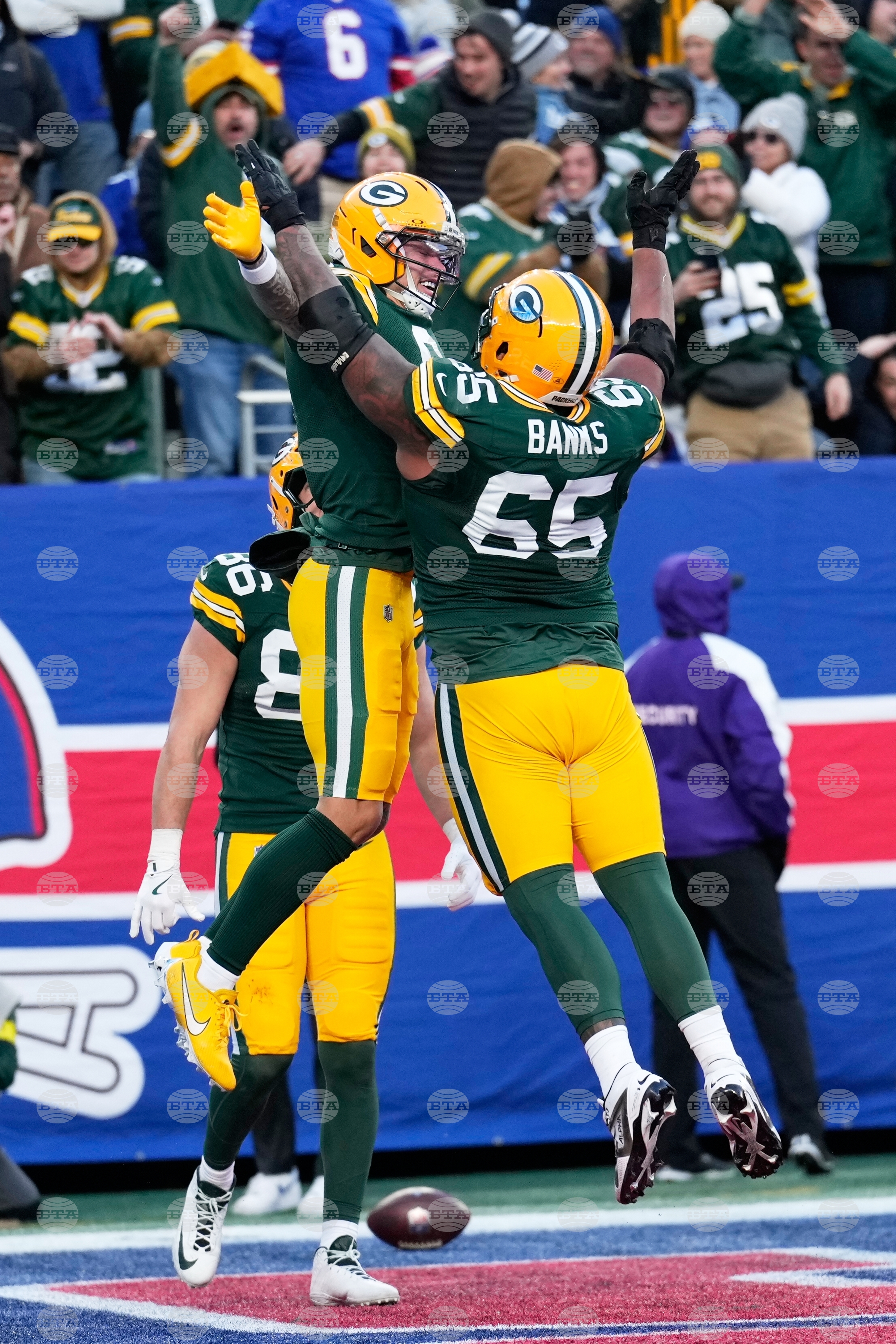 Packers Giants Football