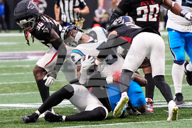 Panthers Falcons Football