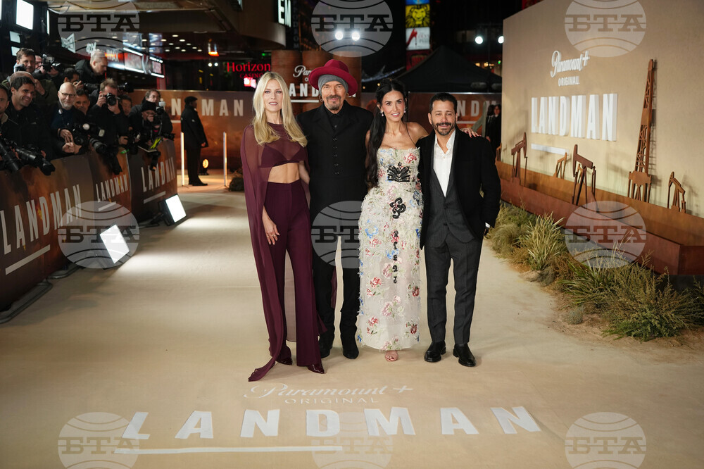 Britain Landman Season 2 UK Premiere