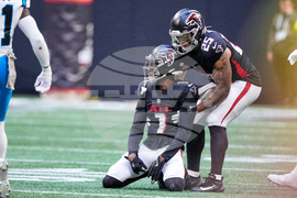 Panthers Falcons Football