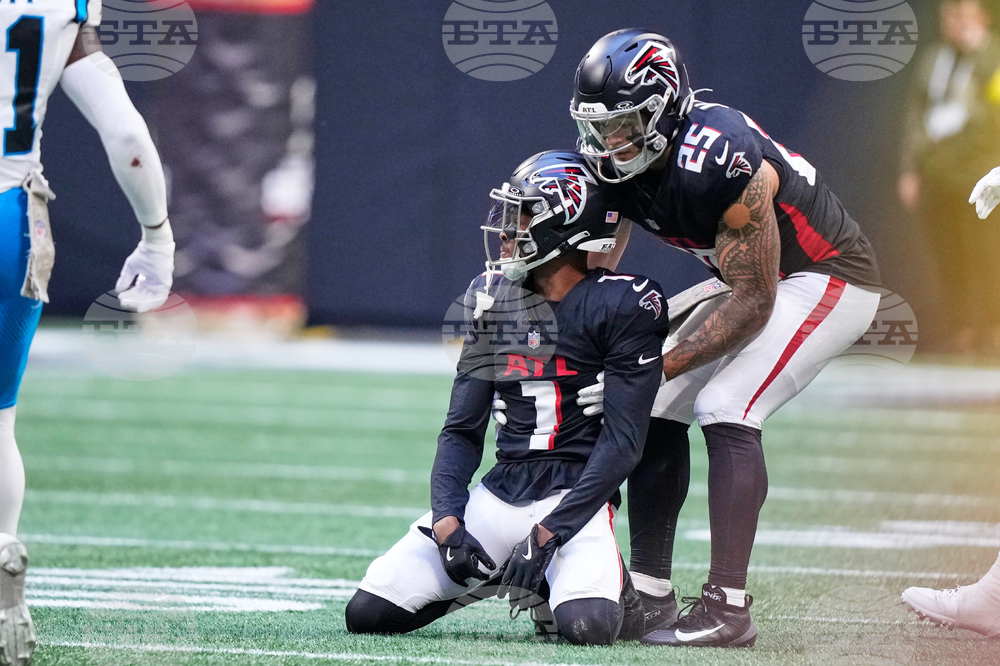 Panthers Falcons Football