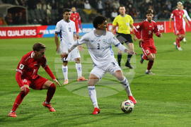 Israel Moldova WCup Soccer