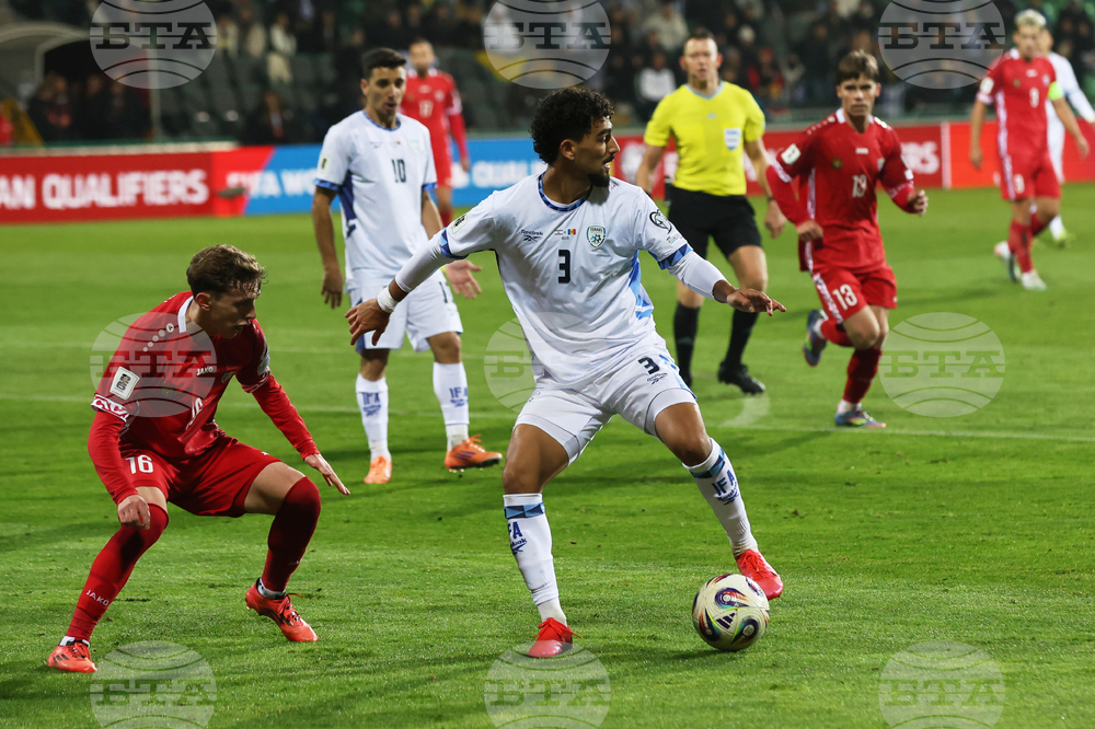 Israel Moldova WCup Soccer