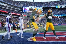 Packers Giants Football