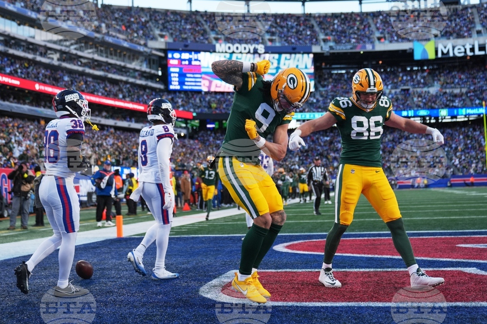 Packers Giants Football