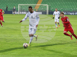 Israel Moldova WCup Soccer