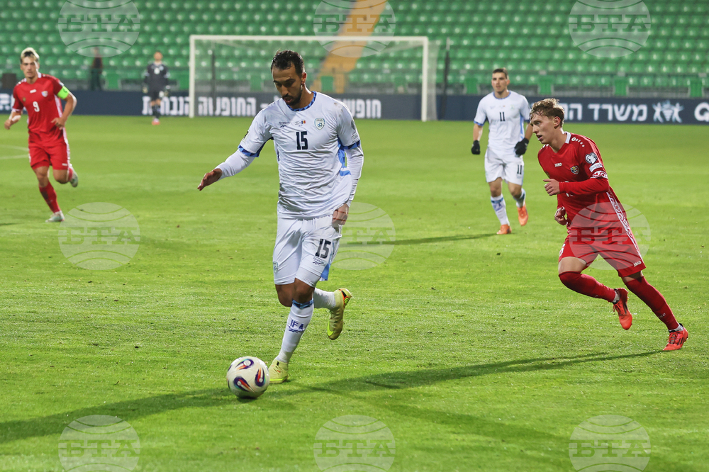 Israel Moldova WCup Soccer