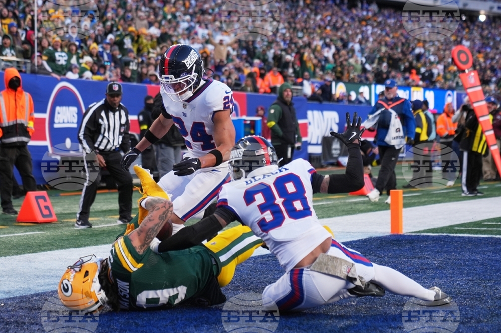 Packers Giants Football