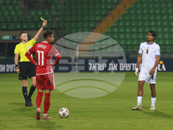 Israel Moldova WCup Soccer