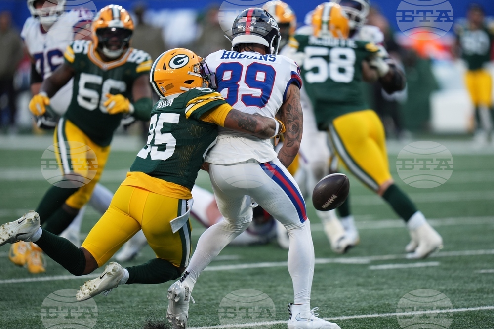 Packers Giants Football