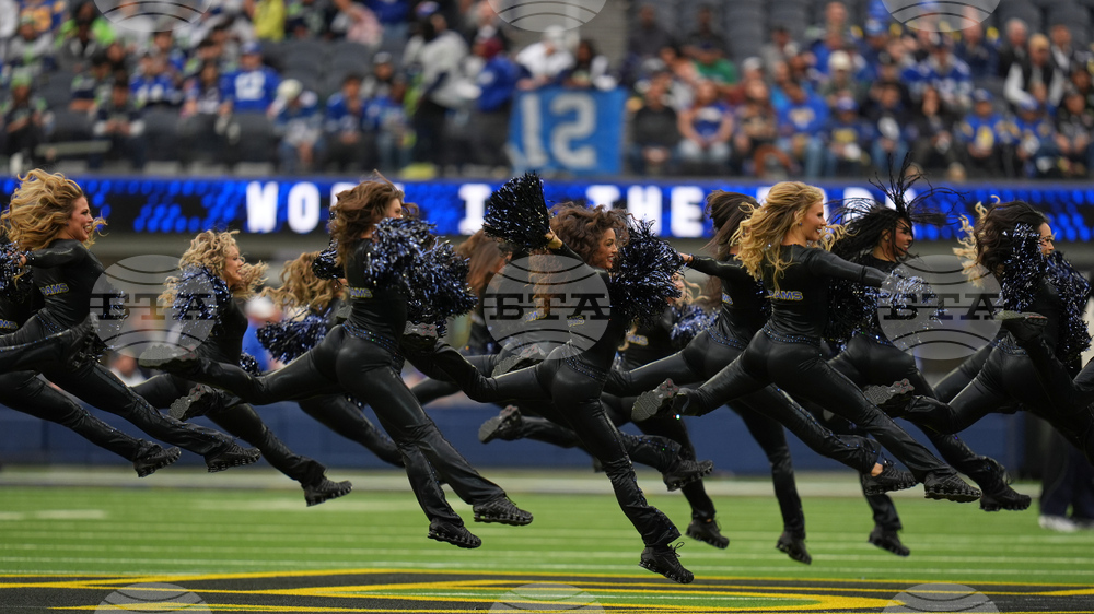 Seahawks Rams Football