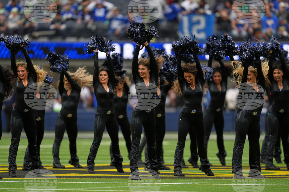 Seahawks Rams Football