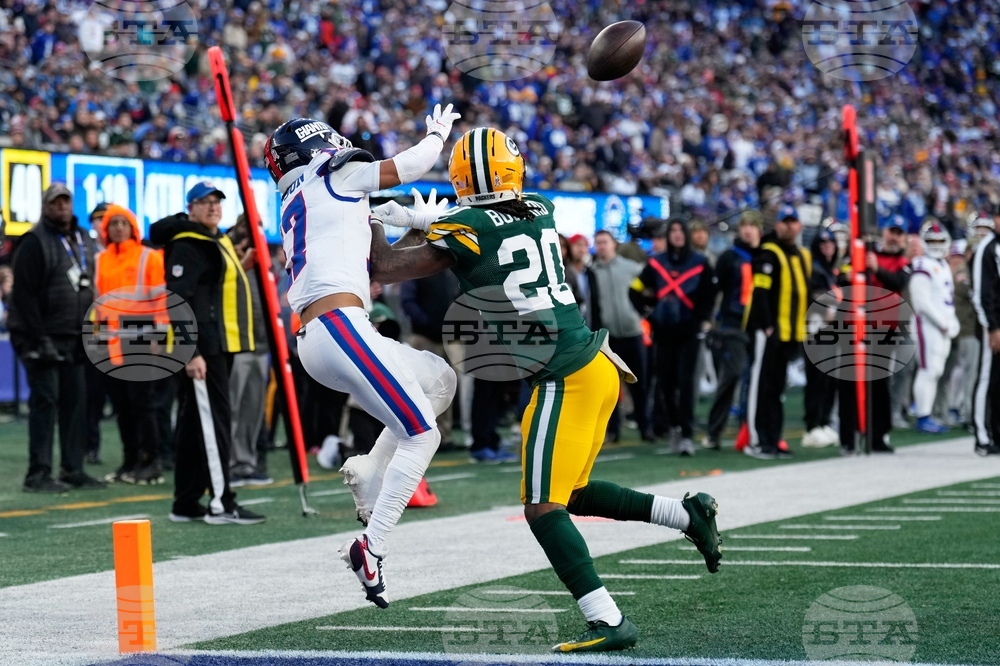 Packers Giants Football