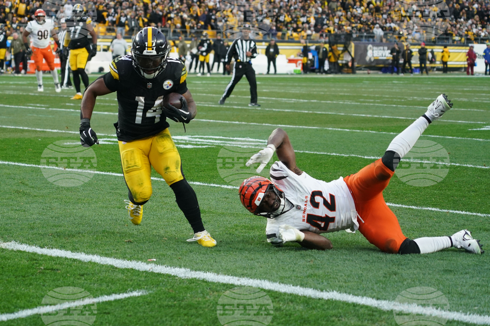 Bengals Steelers Football