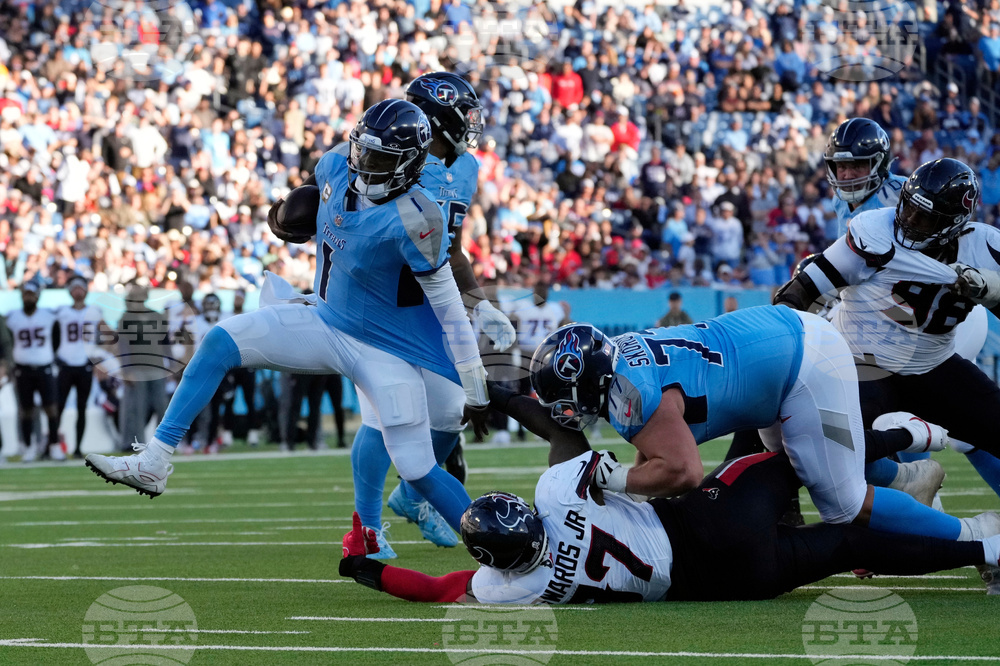 Texans Titans Football