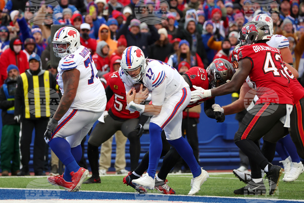 Buccaneers Bills Football