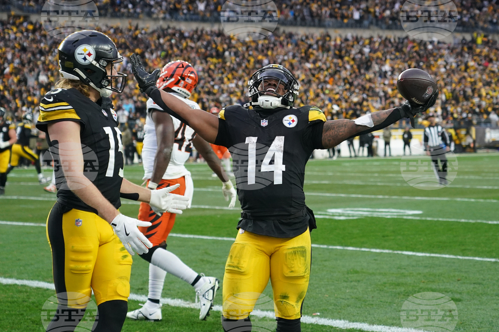 Bengals Steelers Football