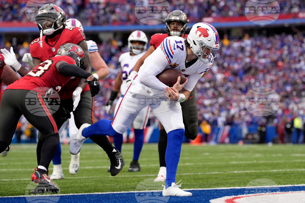 Buccaneers Bills Football