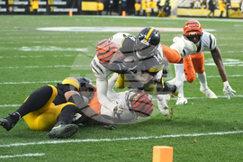 Bengals Steelers Football