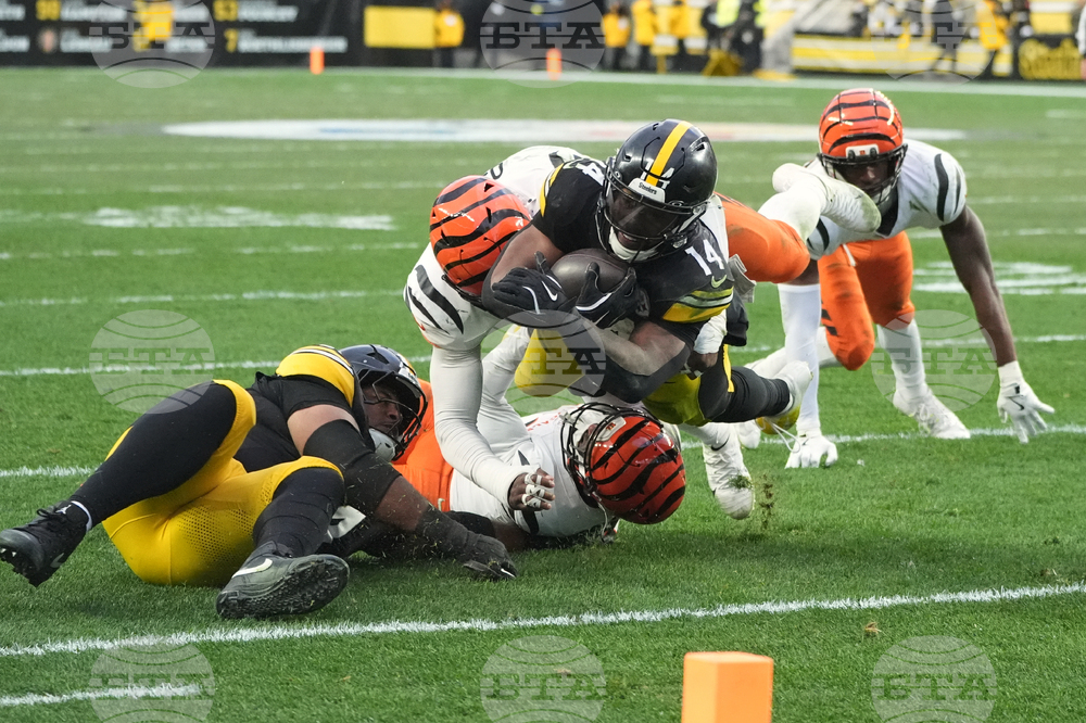 Bengals Steelers Football