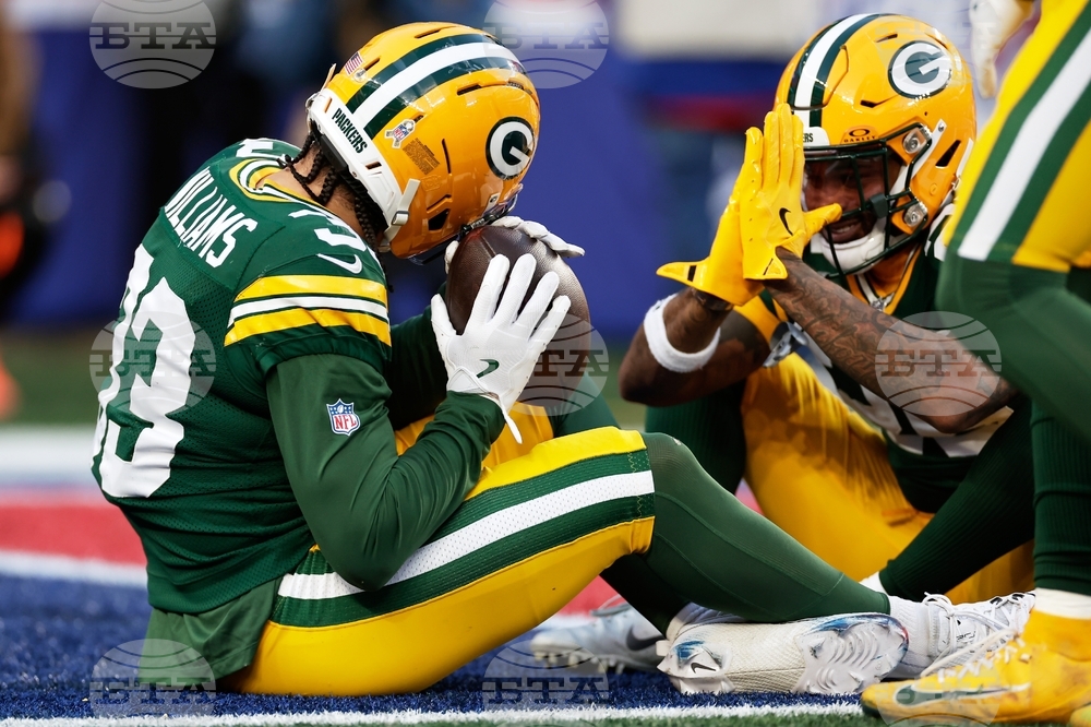 Packers Giants Football