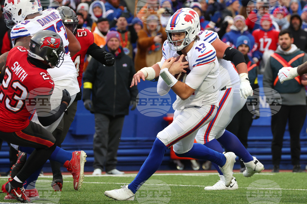 Buccaneers Bills Football