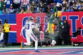 Packers Giants Football