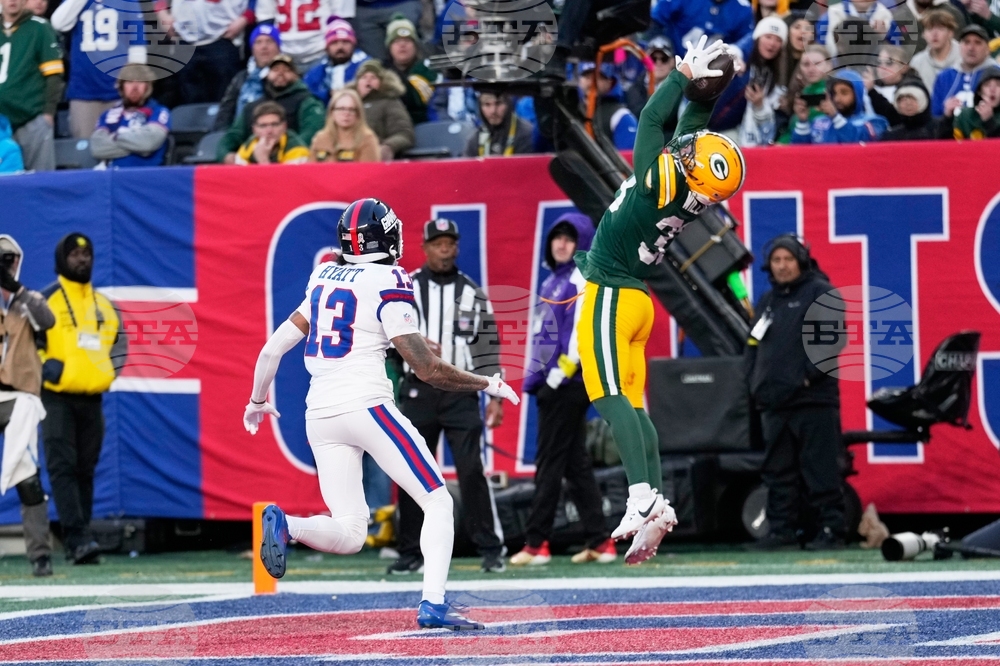 Packers Giants Football