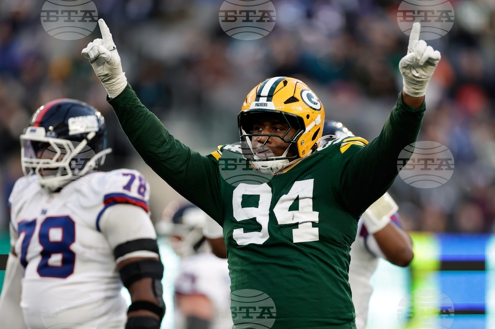 Packers Giants Football