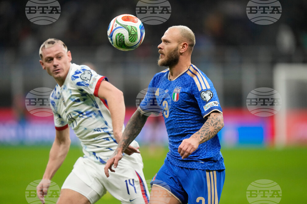 Italy Norway WCup Soccer