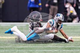 Panthers Falcons Football