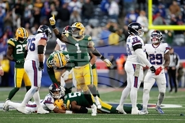 Packers Giants Football