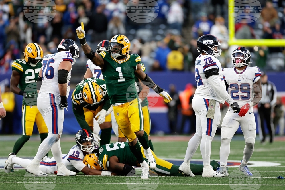 Packers Giants Football