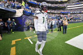 Seahawks Rams Football