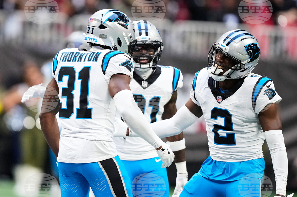 Panthers Falcons Football