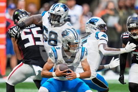 Panthers Falcons Football