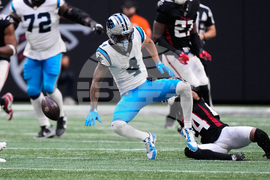 Panthers Falcons Football